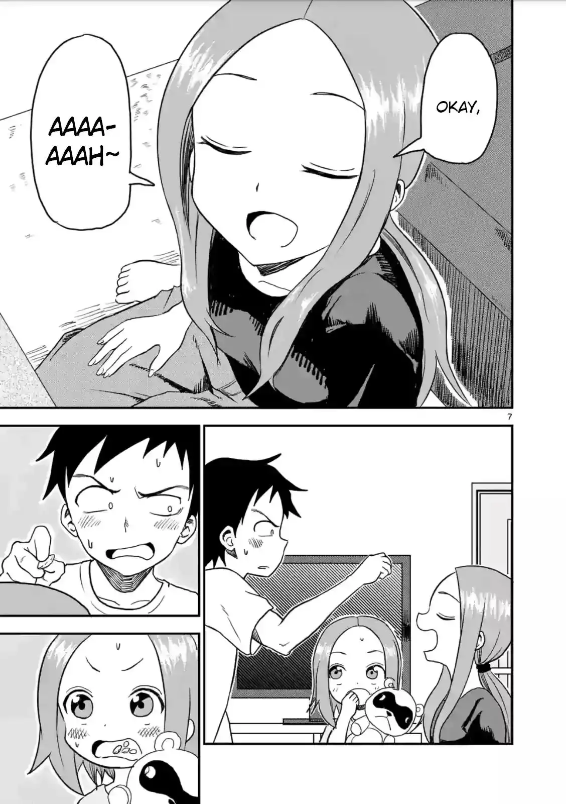 Karakai Jouzu no (Moto) Takagi-san Chapter 13 7